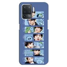 Чохли BTS для OPPO Reno 5 Lite (AlphaPrint)