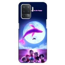 Чохли BTS для OPPO Reno 5 Lite (AlphaPrint)