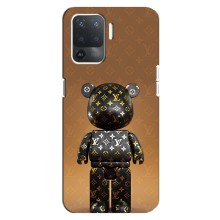 Чохли для OPPO Reno 5 Lite - Bearbrick Louis Vuitton (PREMIUMPrint)