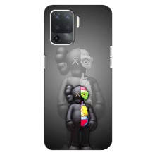 Чохли для OPPO Reno 5 Lite - Bearbrick Louis Vuitton (PREMIUMPrint) – Тіло Bearbrick