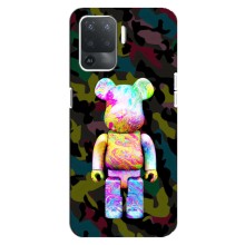 Чохли для OPPO Reno 5 Lite - Bearbrick Louis Vuitton (PREMIUMPrint) – Яскравий Bearbrick