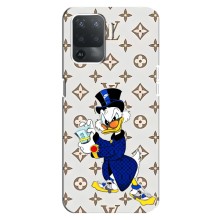 Чехли для OPPO Reno 5 Lite - Скрудж МакДак Louis Vuitton (PREMIUMPrint) – Макдак на стилі