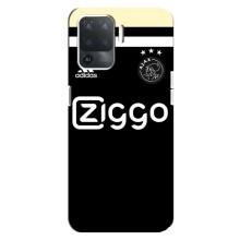 Чохли для OPPO Reno 5 Lite (VPrint) - Футбольні клуби (AJAX)