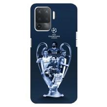 Чохли для OPPO Reno 5 Lite (VPrint) - Футбольні клуби (Кубок ЛЧ)