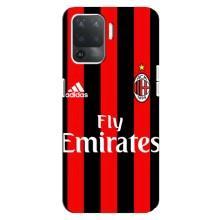 Чохли для OPPO Reno 5 Lite (VPrint) - Футбольні клуби (Milan)