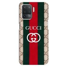 Чохли  GUCCI для OPPO Reno 5 Lite 
				 літерами та цифрами українською: ОППО Рено 5 Лайт (AlphaPrint) – Gucci дизайн