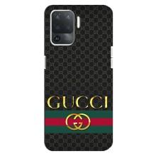 Чохли  GUCCI для OPPO Reno 5 Lite 
				 літерами та цифрами українською: ОППО Рено 5 Лайт (AlphaPrint) – Gucci оригінал