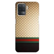 Чохли  GUCCI для OPPO Reno 5 Lite 
				 літерами та цифрами українською: ОППО Рено 5 Лайт (AlphaPrint) – Гуччі Фон