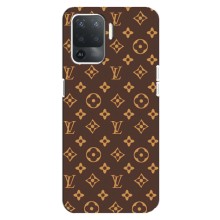 Чохли Луі Вітон для OPPO Reno 5 Lite (AlphaPrint - LOUIS VUITTON) (фон LOUIS VUITTON)