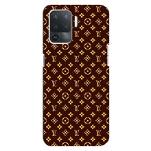 Чохли Луі Вітон для OPPO Reno 5 Lite (AlphaPrint - LOUIS VUITTON) (лого LOUIS VUITTON)