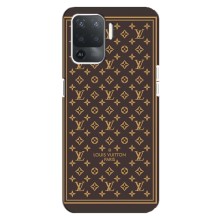 Чохли Луі Вітон для OPPO Reno 5 Lite (AlphaPrint - LOUIS VUITTON) (шпалери LV)