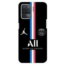 Чохли PSG для OPPO Reno 5 Lite (AlphaPrint) (футболка ПСЖ)