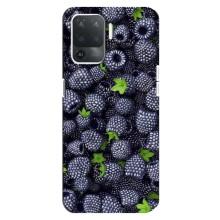 Чохли з фруктами для OPPO Reno 5 Lite (VPrint) (Ожина)