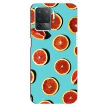 Чохли з фруктами для OPPO Reno 5 Lite (VPrint) (Грейпфрут)