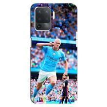 Чохли з футболістом Ерлінг Холанд для OPPO Reno 5 Lite (AlphaPrint) (фанати Холанда)