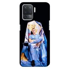 Чохли з футболістом Ерлінг Холанд для OPPO Reno 5 Lite (AlphaPrint) (футболіст Холанн)