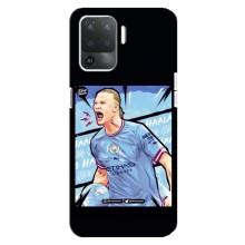 Чохли з футболістом Ерлінг Холанд для OPPO Reno 5 Lite (AlphaPrint) (гол Ерлінг Холанд)
