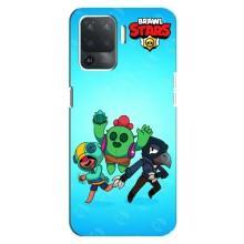Чехлы Brawl Stars для OPPO Reno 5 Lite (AlphaPrint)