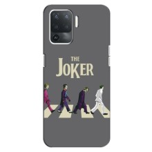 Чехлы с картинкой Джокера на OPPO Reno 5 Lite (The Joker)
