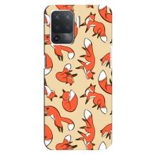 Чохли з картинкою Лисичка для OPPO Reno 5 Lite (VPrint) (Лисички)