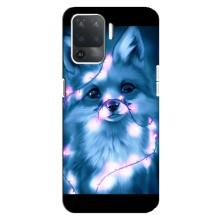 Чохли з картинкою Лисичка для OPPO Reno 5 Lite (VPrint) (Яскрава лисичка)