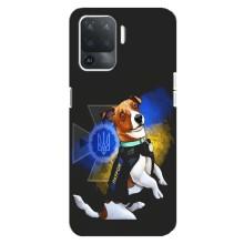 Чохли з картинкою собаки Патрон для OPPO Reno 5 Lite (AlphaPrint) (Патрон собачка)