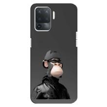 Чохли з Мавпами NFT для OPPO Reno 5 Lite (AlphaPrint) (стильна мавпа NFT)