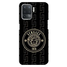 Чохли VERSACE для OPPO Reno 5 Lite 
				 літерами та цифрами українською: ОППО Рено 5 Лайт (PREMIUMPrint) – Лого Версаче