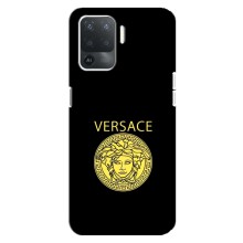 Чохли VERSACE для OPPO Reno 5 Lite 
				 літерами та цифрами українською: ОППО Рено 5 Лайт (PREMIUMPrint) – Versace