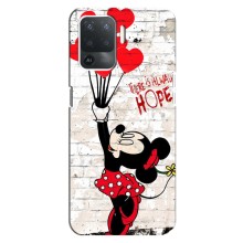 Чохол Disney Mouse OPPO Reno 5 Lite (PREMIUMPrint) – Heart Minni