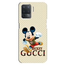 Чохол Disney Mouse OPPO Reno 5 Lite (PREMIUMPrint) – Mikki Gucci