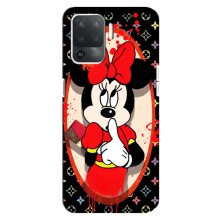 Чохол Disney Mouse OPPO Reno 5 Lite (PREMIUMPrint) – Мінні Маус ЛВ