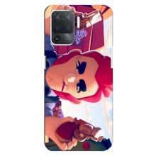 Чехол для OPPO Reno 5 Lite Бравл Старс (VPrint)