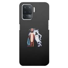 Чохол для дитини на OPPO Reno 5 Lite 
				 літерами та цифрами українською: ОППО Рено 5 Лайт (VPrint)