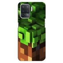 Чохол Майнкрафт на OPPO Reno 5 Lite (AlphaPrint) Minecraft (текстура Майнкрафт)