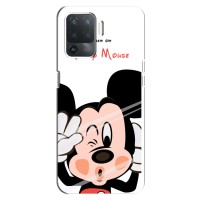 Чохли для телефонів OPPO Reno 5 Lite - Дісней (Mickey Mouse)
