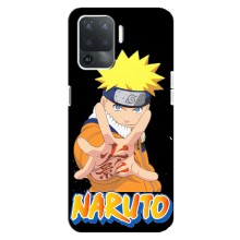 Чохли з принтом НАРУТО на OPPO Reno 5 Lite (Naruto)