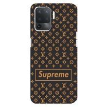 Чеохол для OPPO Reno 5 Lite з картинкою Supreme (AlphaPrint)