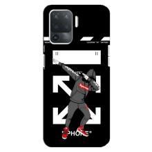 Чеохол для OPPO Reno 5 Lite з картинкою Supreme (AlphaPrint)