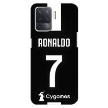 Чехол Криштиану Роналду для OPPO Reno 5 Lite (AlphaPrint) – RONALDO 7