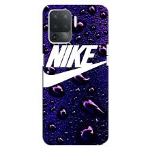 Чохол для OPPO Reno 5 Lite - з принтом Найк (AlphaPrint) (Найк принт)