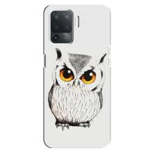 Чохол з пташками на OPPO Reno 5 Lite (VPrint)