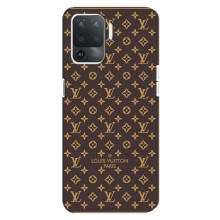 Чохол Стиль Louis Vuitton на OPPO Reno 5 Lite (Фон Луі Віттон)