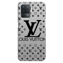 Чехол Стиль Louis Vuitton на OPPO Reno 5 Lite (LV)