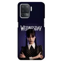Чехлы Венсдей на OPPO Reno 5 Lite Уэнсдей (AlphaPrint) (Wednesday)
