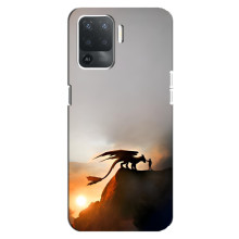 Чехол дракон Беззубик для OPPO Reno 5 Lite – Мультиик Беззубик