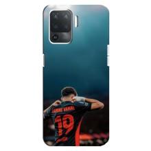 Чехол с футболистом Ламин Ямаль OPPO Reno 5 Lite (Ламин 19)