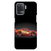 Силиконовый чехол Маквин для OPPO Reno 5 Lite – Маквин 95