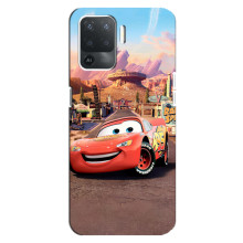 Силиконовый чехол Маквин для OPPO Reno 5 Lite – Радиаторный рай