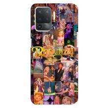 Чехол Рапунцель для OPPO Reno 5 Lite – Рапунцель коллаж